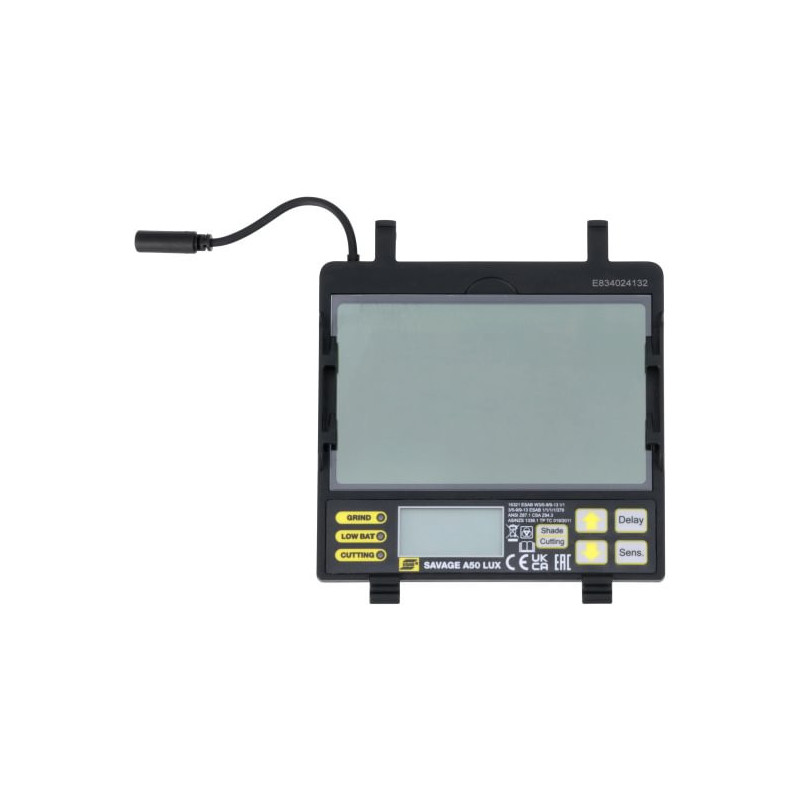 Cagoule de soudure active (PAPR) | ESAB | SAVAGE A50 LUX